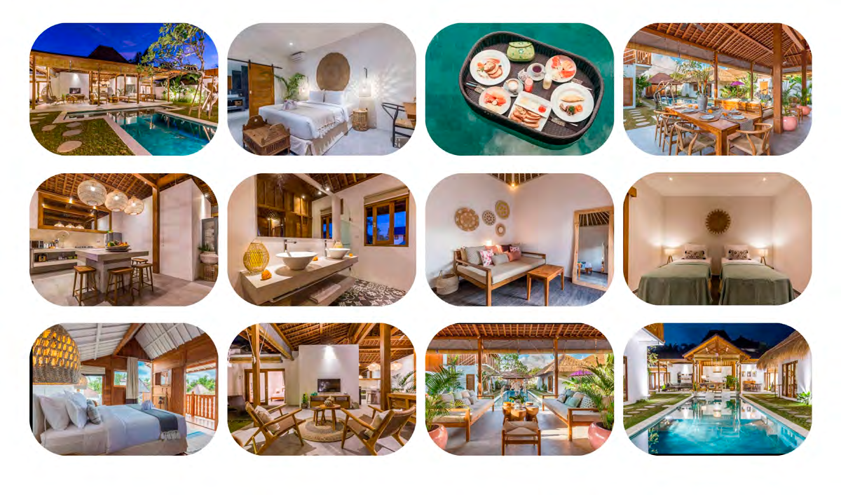 Bali villa accommodation